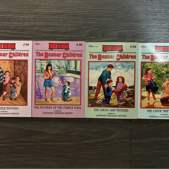 Boxcar Children Book Set - Picture 2 of 3